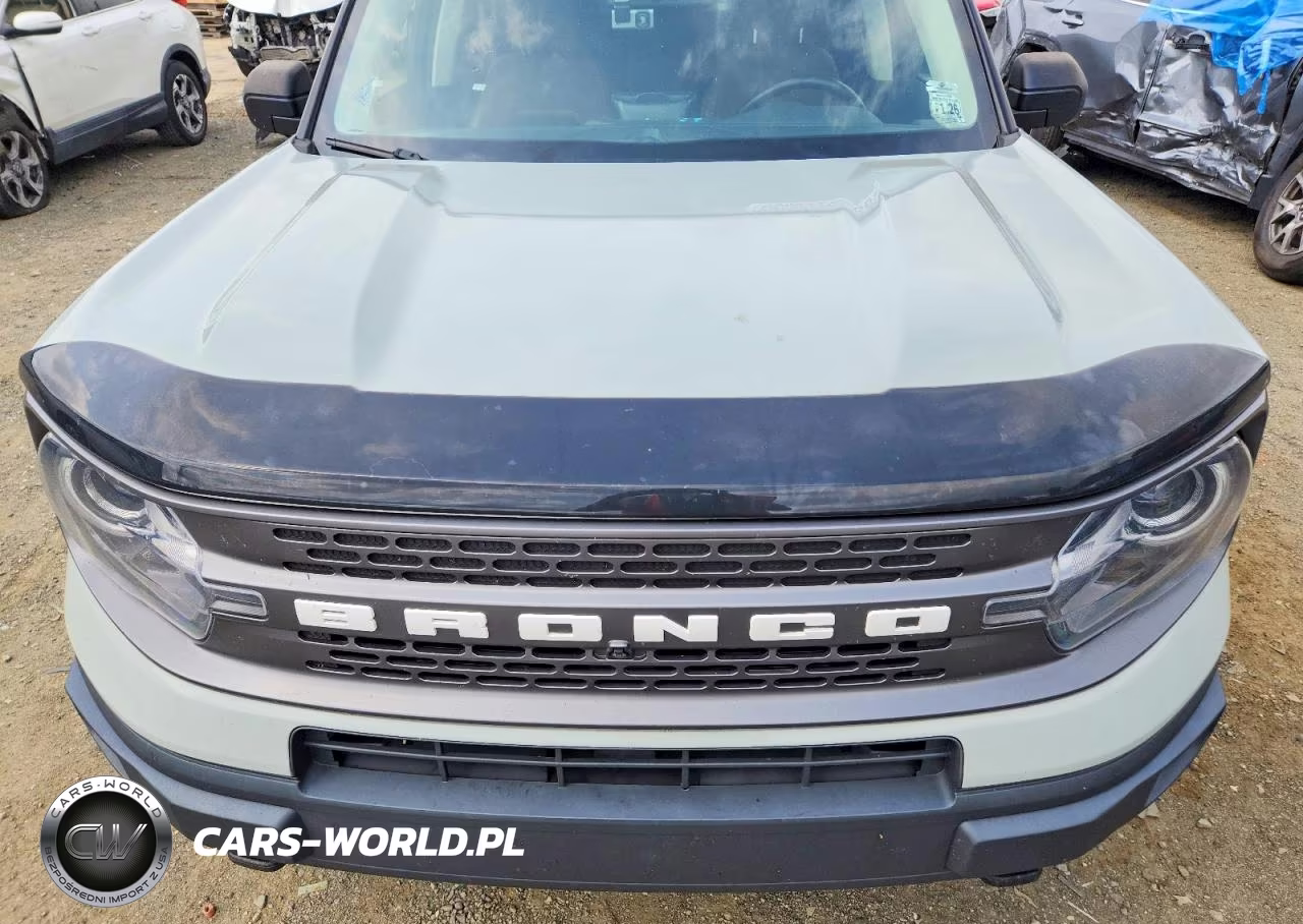 2021 Ford Bronco Sport Badlands VIN:3FMCR9D94MRB06663 - 12