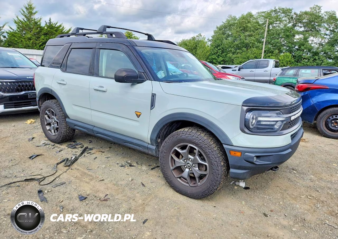 2021 Ford Bronco Sport Badlands VIN:3FMCR9D94MRB06663 - 4