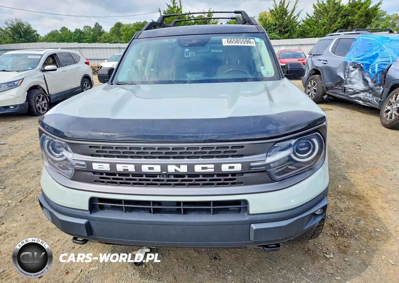 2021 Ford Bronco Sport Badlands VIN:3FMCR9D94MRB06663 - 5
