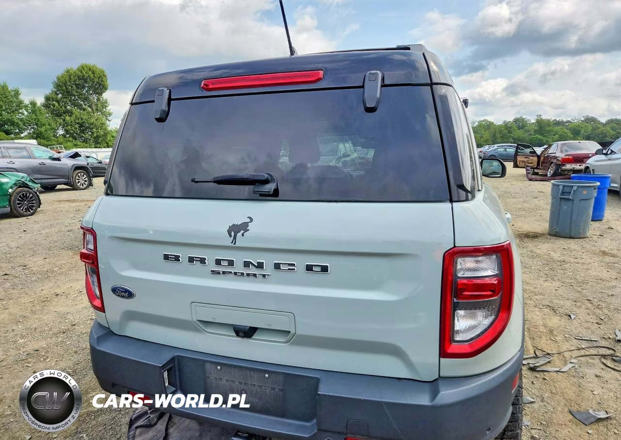 2021 Ford Bronco Sport Badlands VIN:3FMCR9D94MRB06663 - 6
