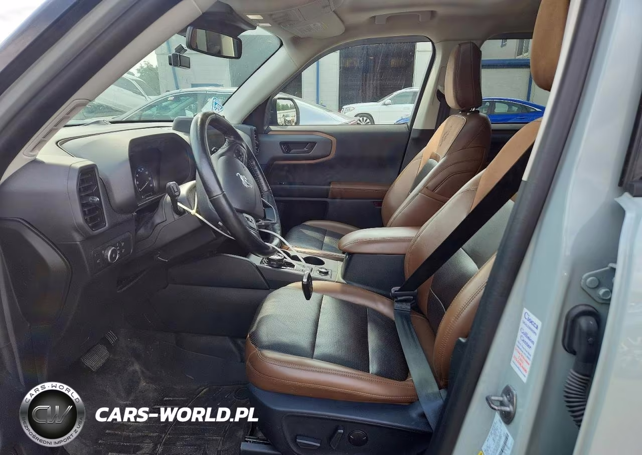 2021 Ford Bronco Sport Badlands VIN:3FMCR9D94MRB06663 - 7