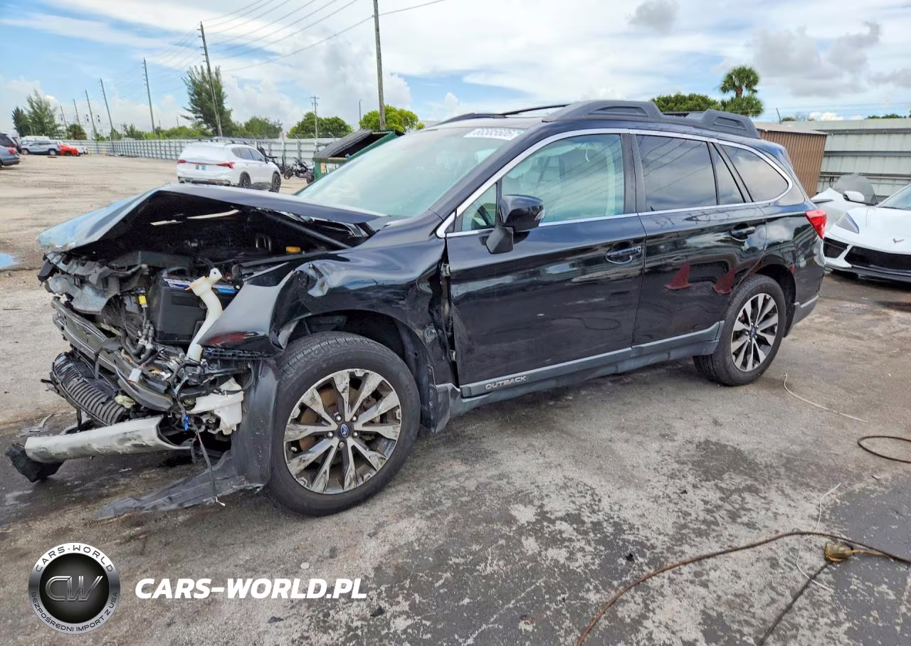 2017 Subaru Outback 2.5I Limited VIN:4S4BSANC5H3338737 - 1