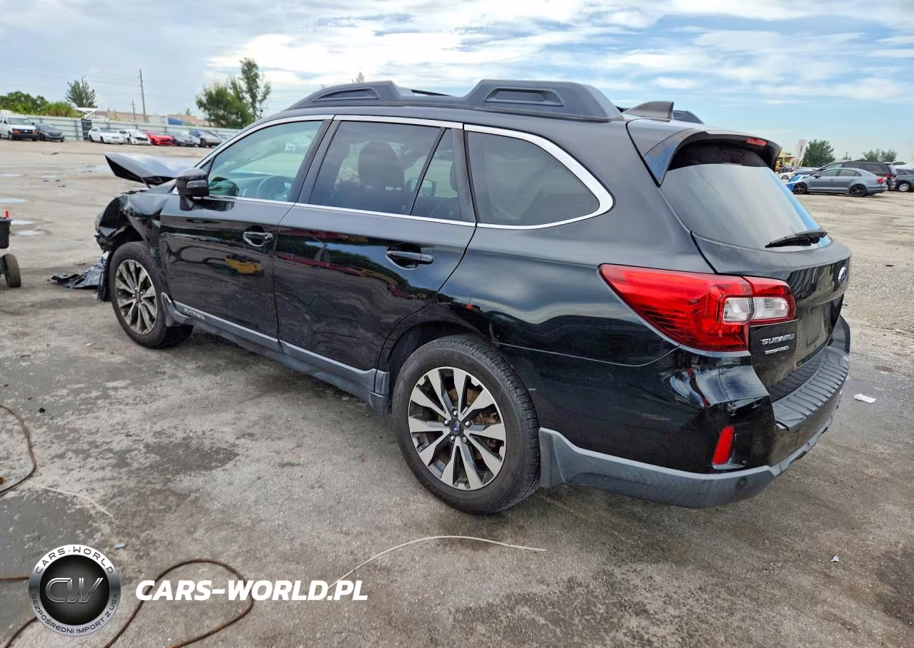 2017 Subaru Outback 2.5I Limited VIN:4S4BSANC5H3338737 - 2