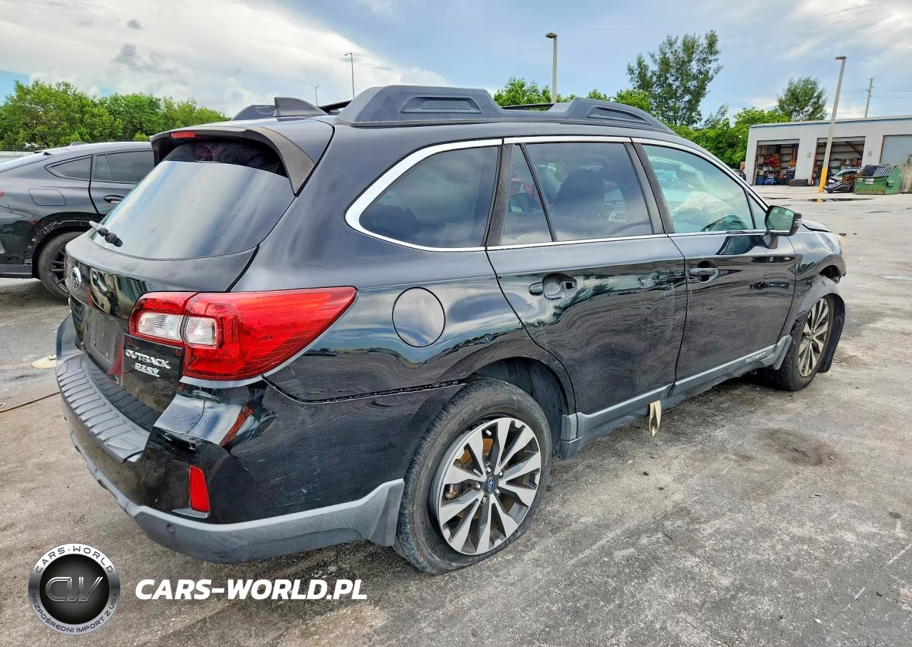 2017 Subaru Outback 2.5I Limited VIN:4S4BSANC5H3338737 - 3