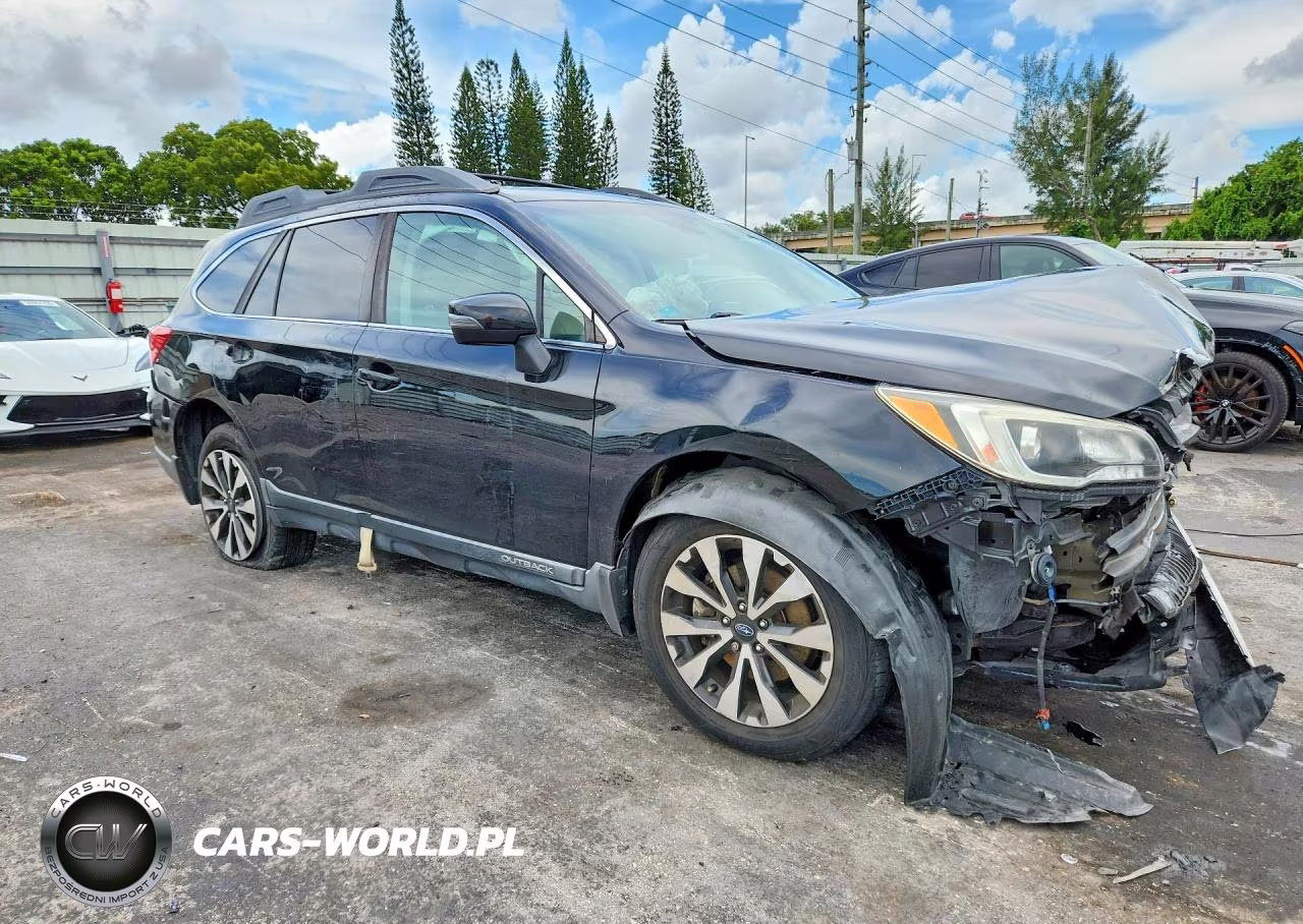 2017 Subaru Outback 2.5I Limited VIN:4S4BSANC5H3338737 - 4