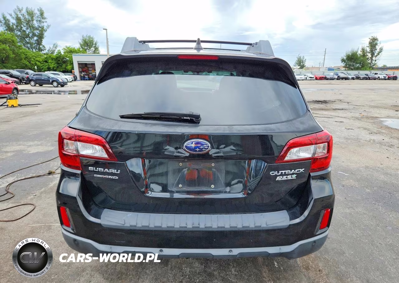 2017 Subaru Outback 2.5I Limited VIN:4S4BSANC5H3338737 - 6