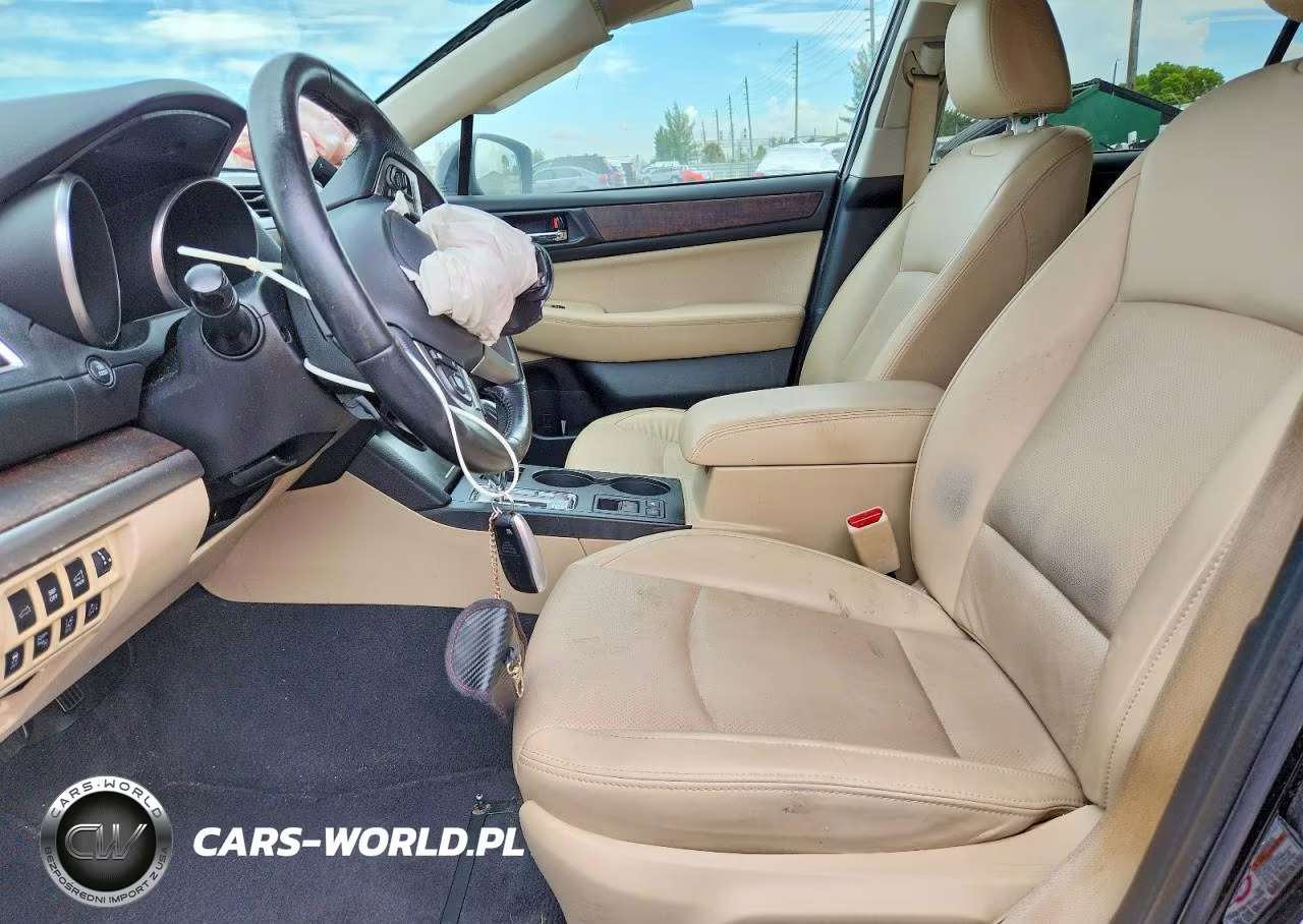 2017 Subaru Outback 2.5I Limited VIN:4S4BSANC5H3338737 - 7
