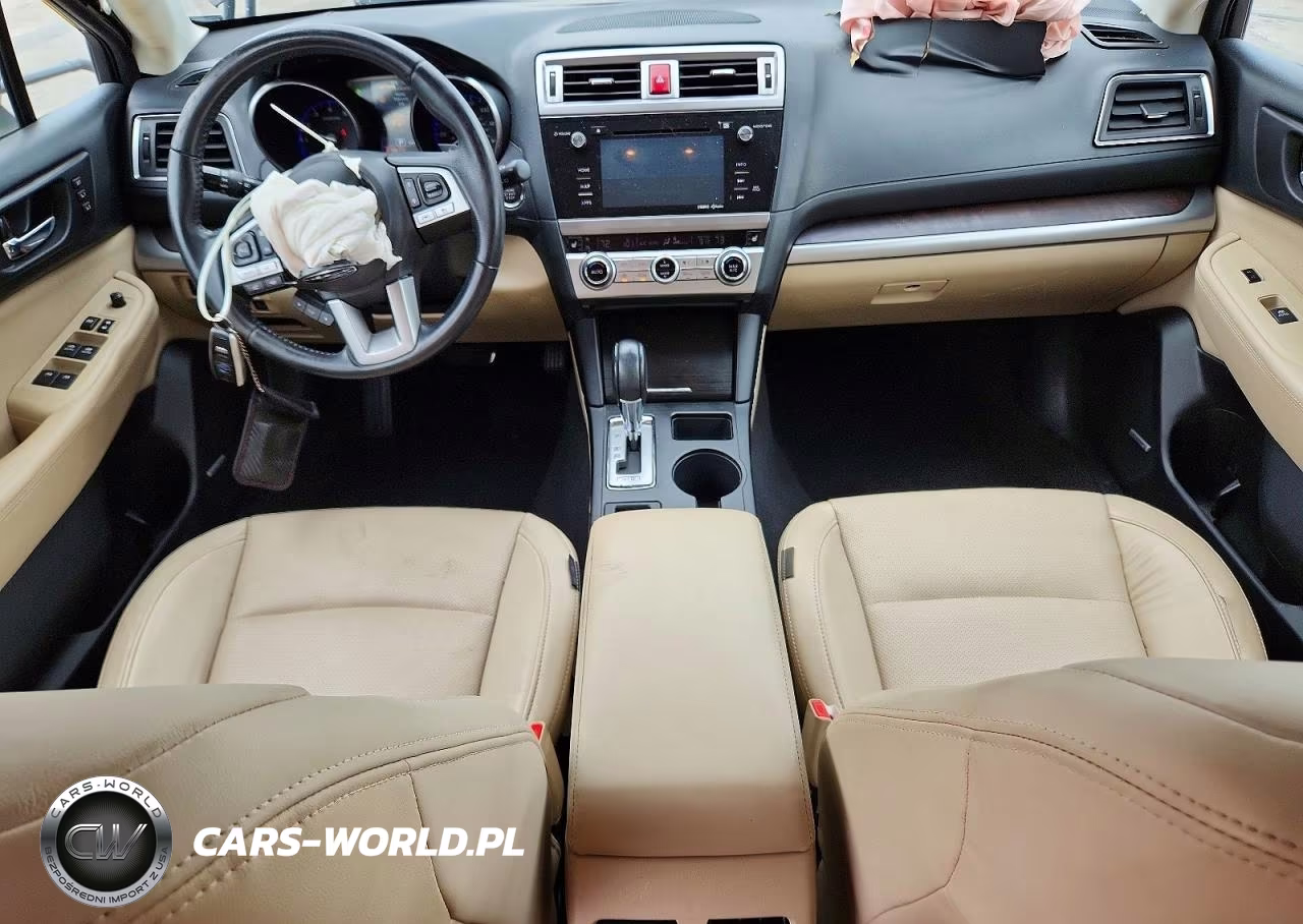 2017 Subaru Outback 2.5I Limited VIN:4S4BSANC5H3338737 - 8