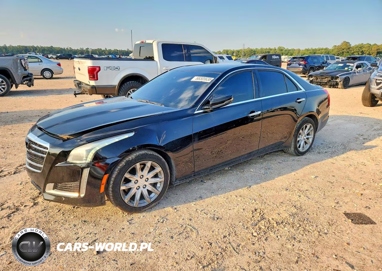 2016 Cadillac Cts Luxury Collection – zdjęcie 1 z 12