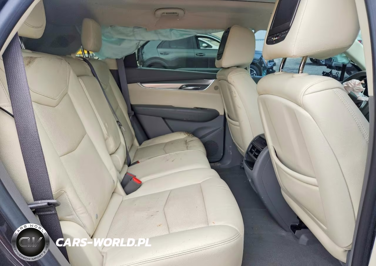 2017 Cadillac Xt5 Premium Luxury VIN:1GYKNERS2HZ186136 - 11