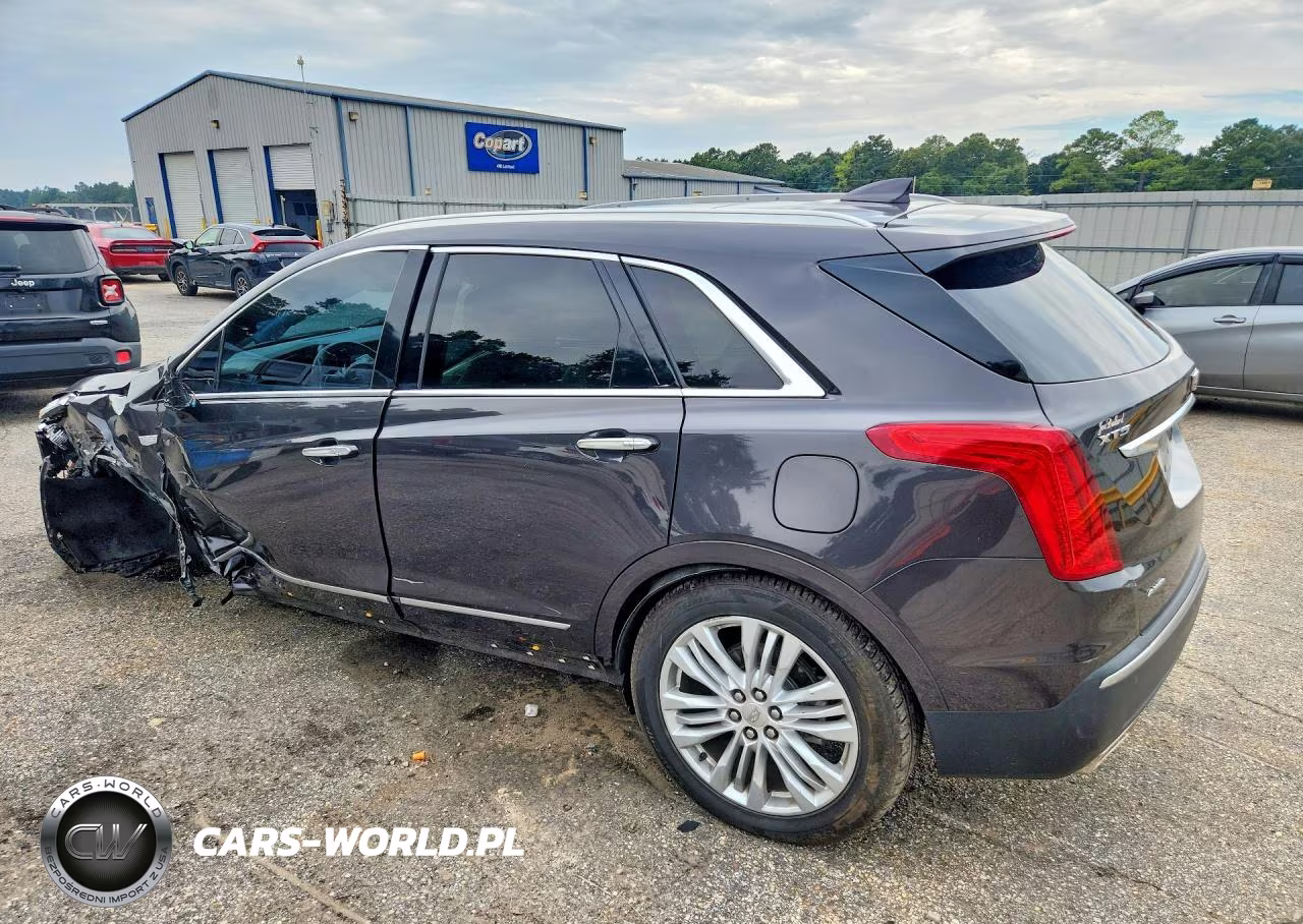 2017 Cadillac Xt5 Premium Luxury VIN:1GYKNERS2HZ186136 - 2