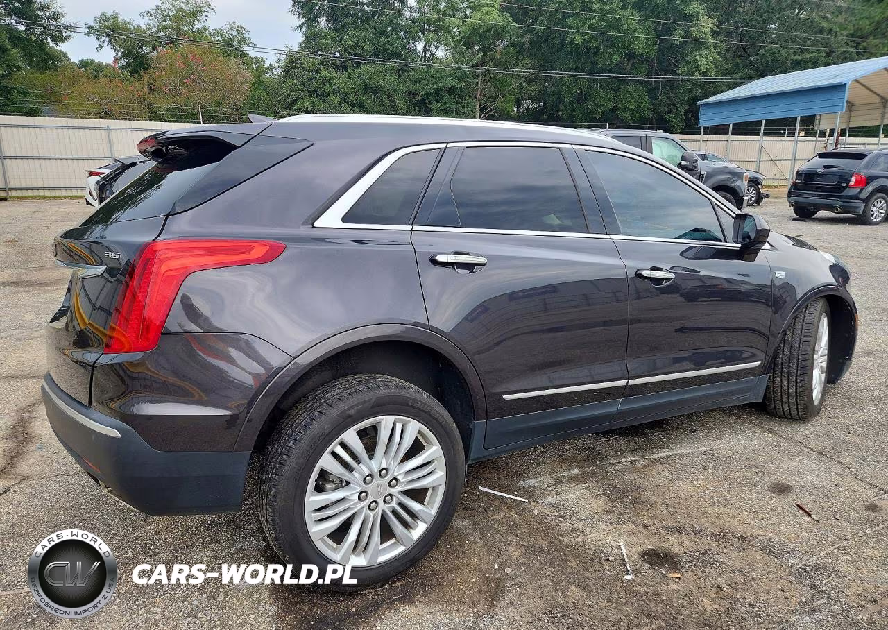 2017 Cadillac Xt5 Premium Luxury VIN:1GYKNERS2HZ186136 - 3