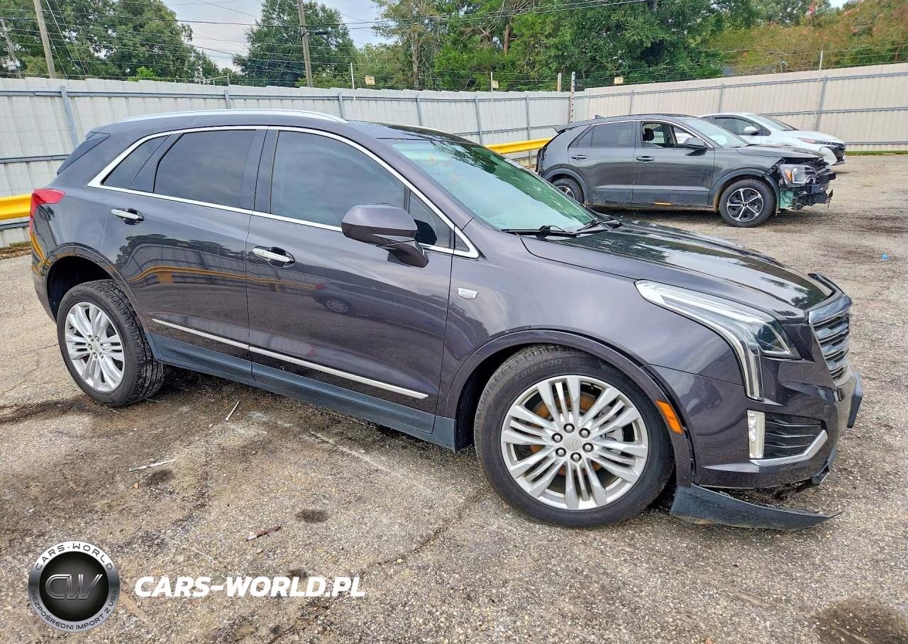 2017 Cadillac Xt5 Premium Luxury VIN:1GYKNERS2HZ186136 - 4