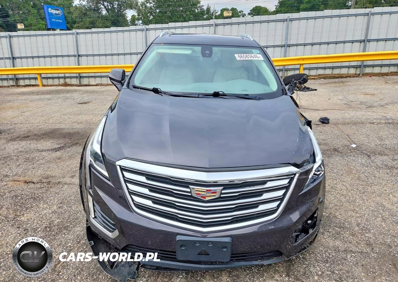 2017 Cadillac Xt5 Premium Luxury VIN:1GYKNERS2HZ186136 - 5