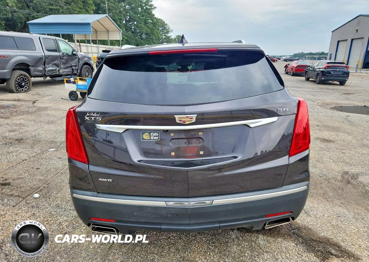 2017 Cadillac Xt5 Premium Luxury VIN:1GYKNERS2HZ186136 - 6