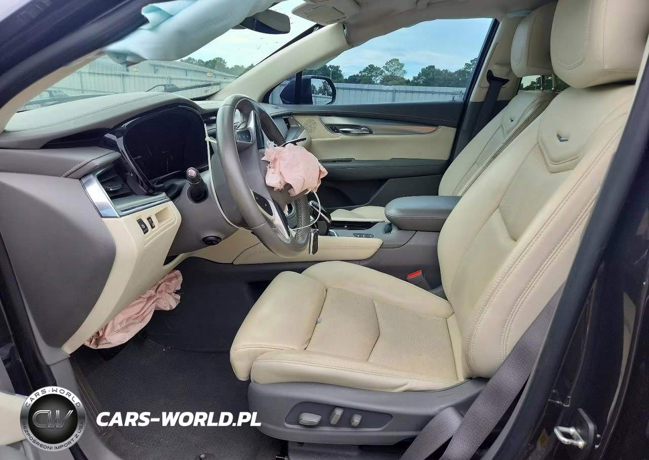 2017 Cadillac Xt5 Premium Luxury VIN:1GYKNERS2HZ186136 - 7