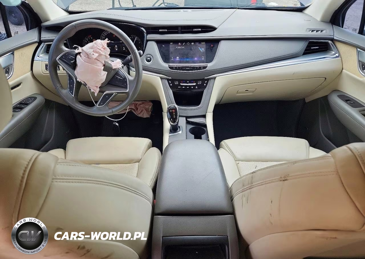 2017 Cadillac Xt5 Premium Luxury VIN:1GYKNERS2HZ186136 - 8