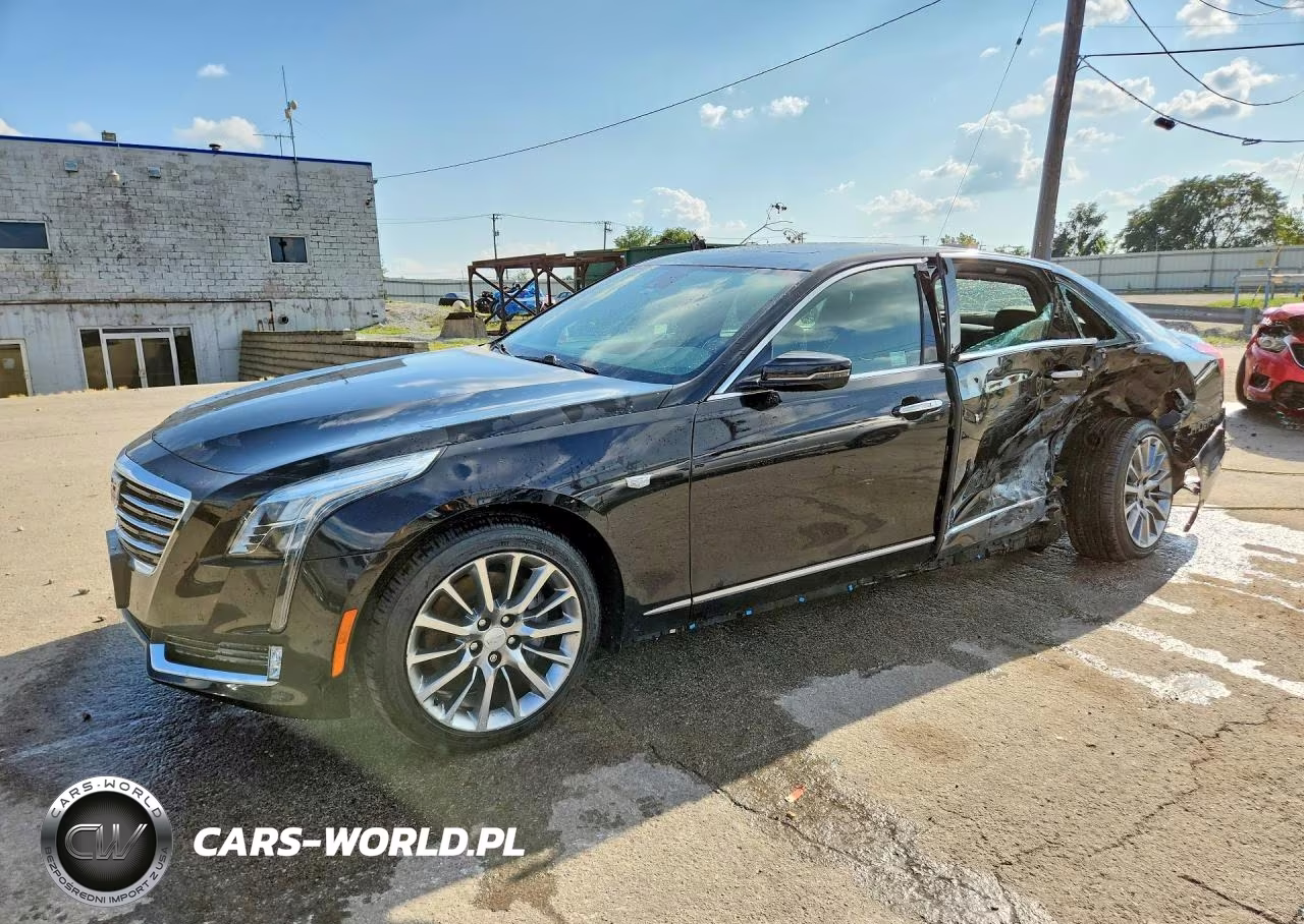 2018 Cadillac Ct6 Luxury