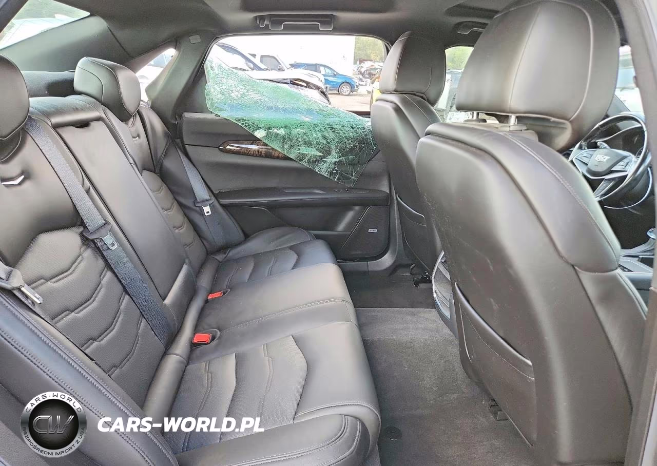 2018 Cadillac Ct6 Luxury VIN:1G6KD5RS1JU155572 - 10