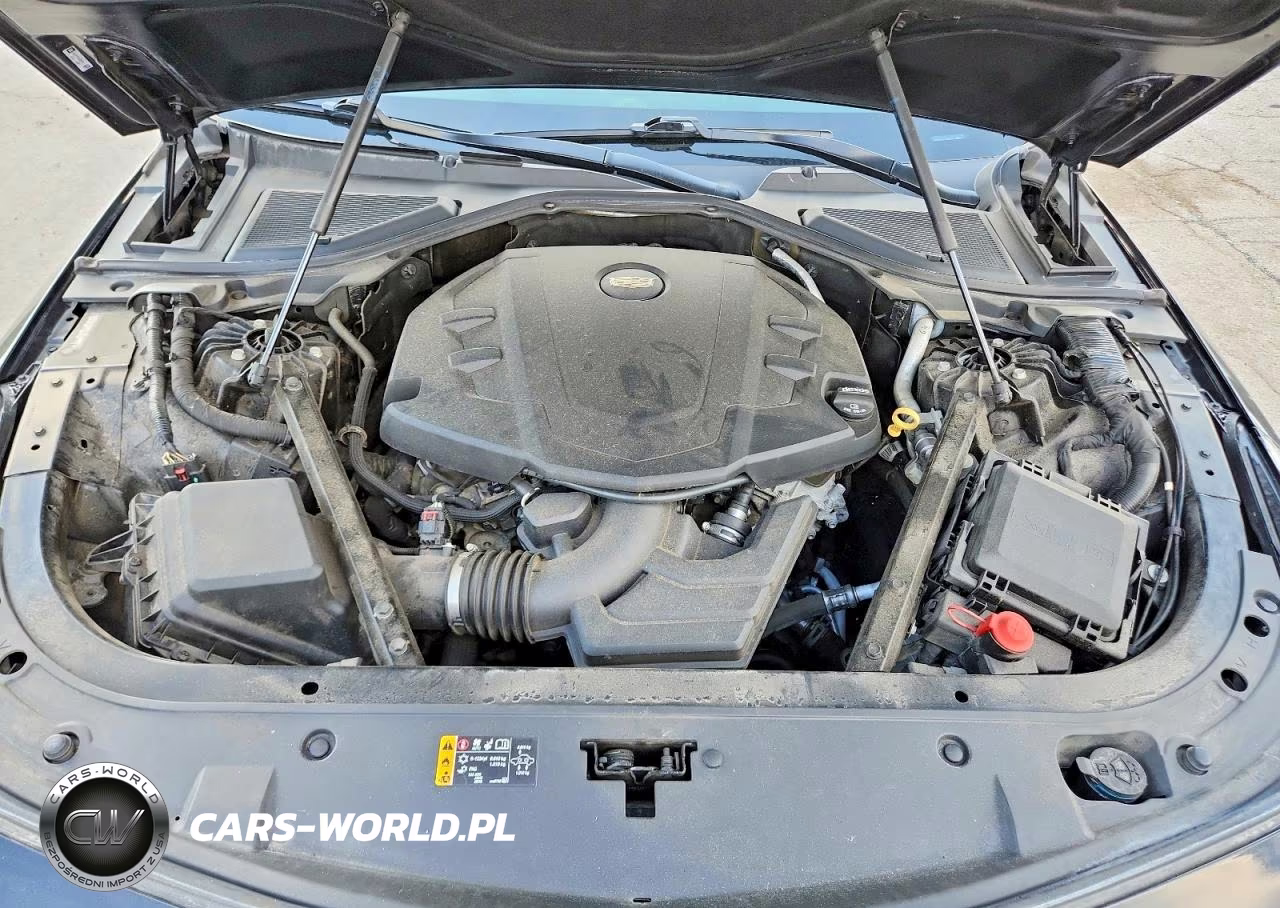 2018 Cadillac Ct6 Luxury VIN:1G6KD5RS1JU155572 - 11
