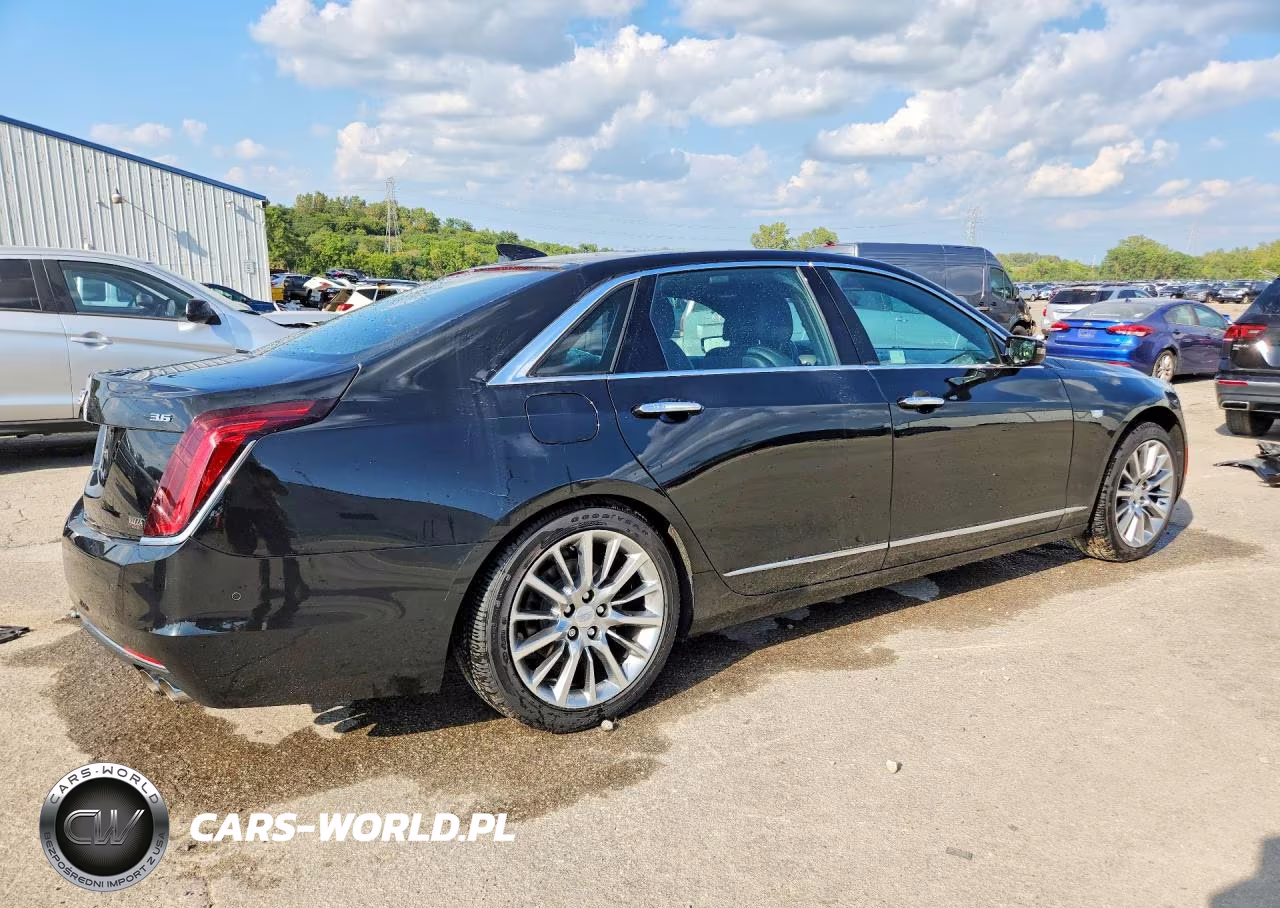 2018 Cadillac Ct6 Luxury VIN:1G6KD5RS1JU155572 - 3