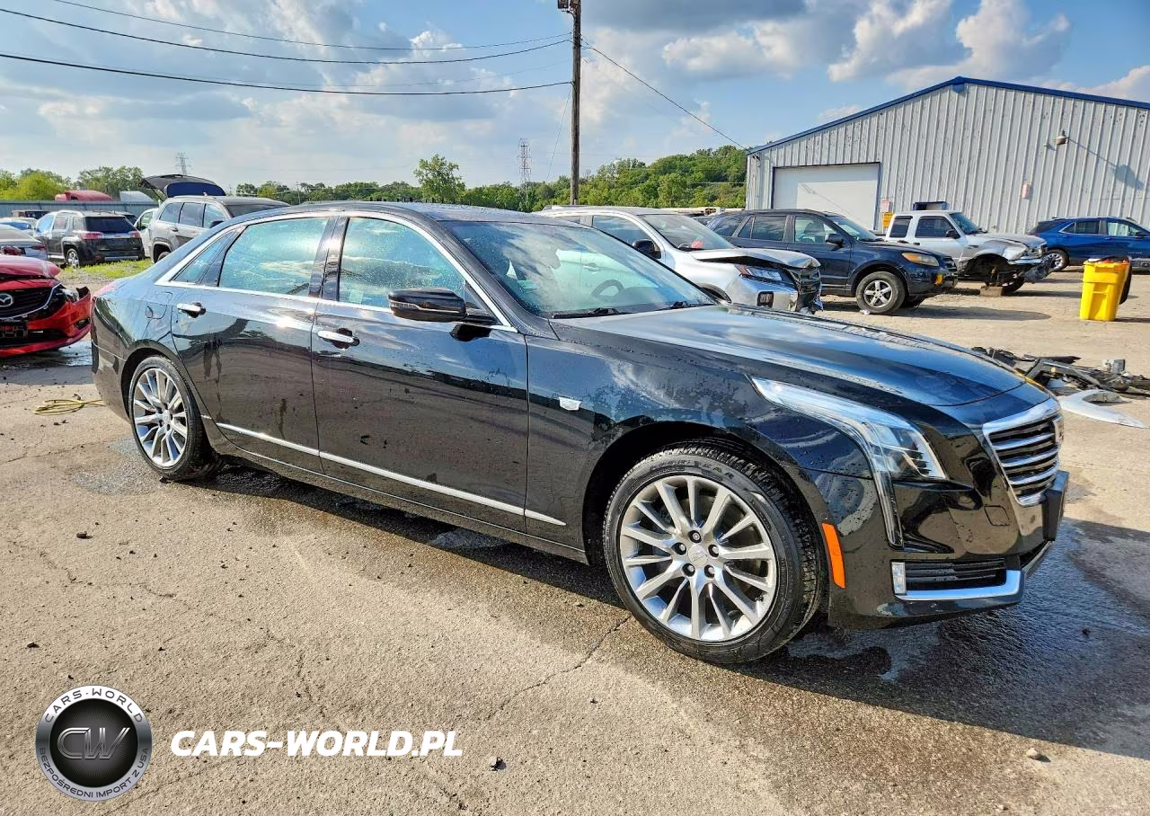 2018 Cadillac Ct6 Luxury VIN:1G6KD5RS1JU155572 - 4