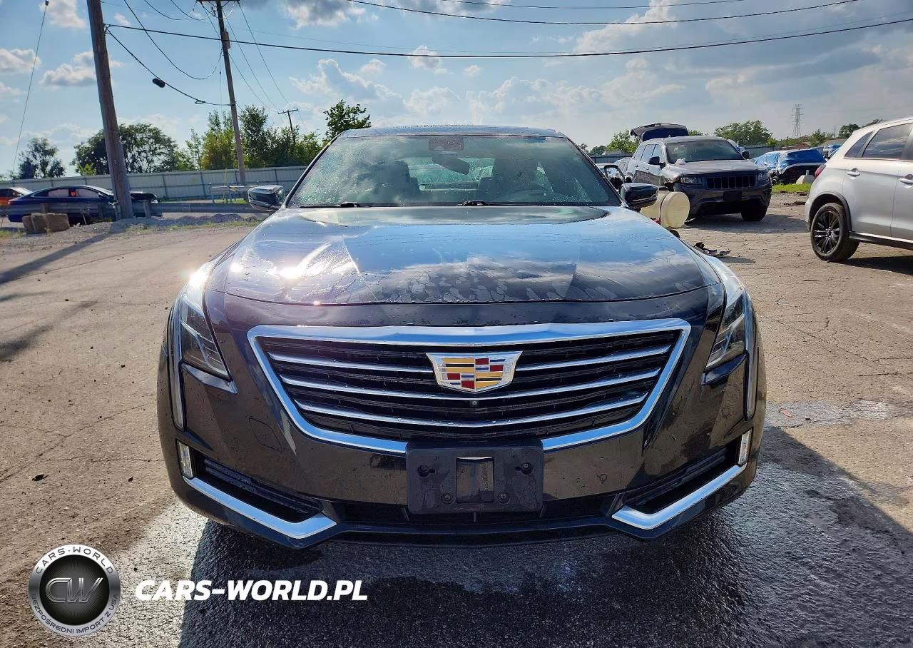 2018 Cadillac Ct6 Luxury VIN:1G6KD5RS1JU155572 - 5