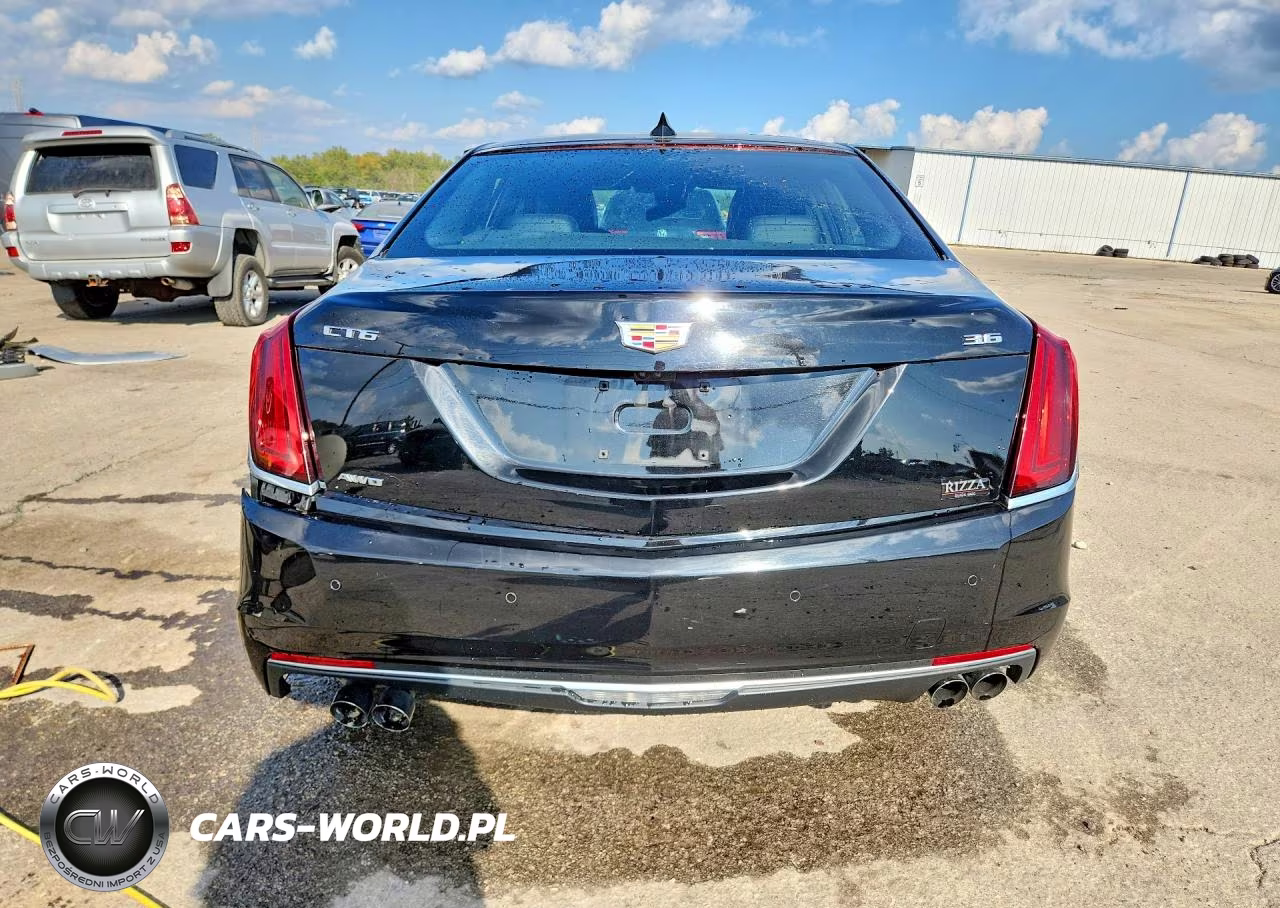 2018 Cadillac Ct6 Luxury VIN:1G6KD5RS1JU155572 - 6