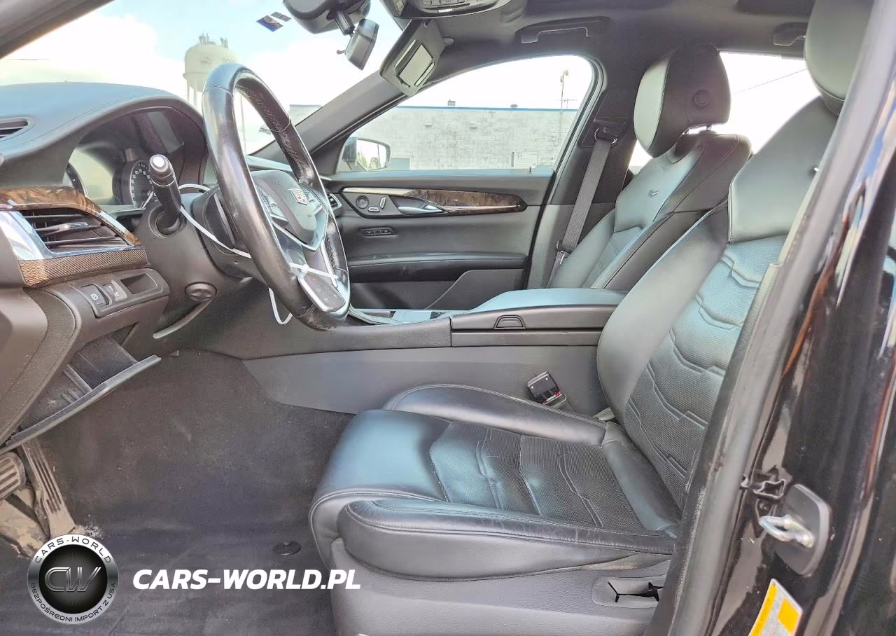 2018 Cadillac Ct6 Luxury VIN:1G6KD5RS1JU155572 - 7