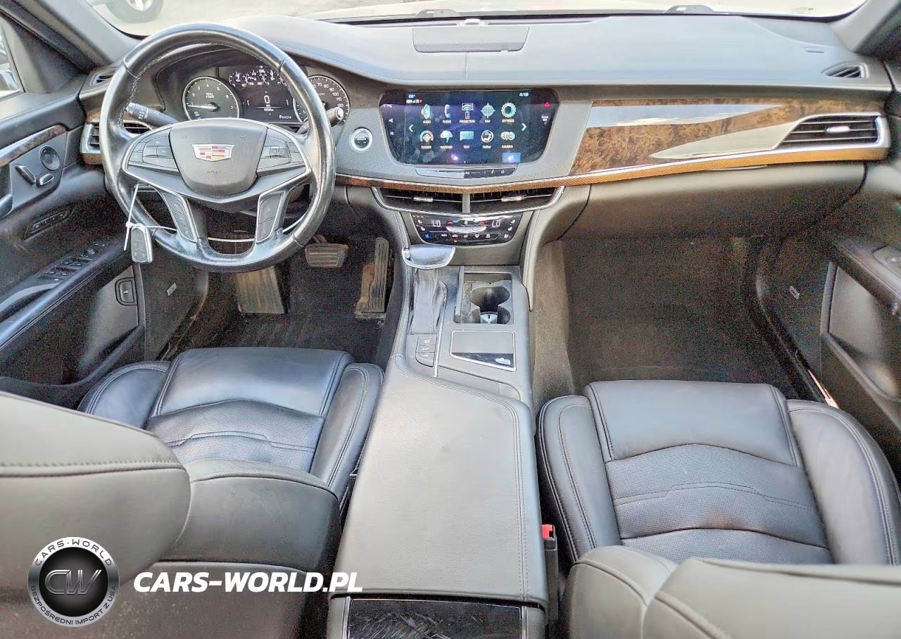 2018 Cadillac Ct6 Luxury VIN:1G6KD5RS1JU155572 - 8