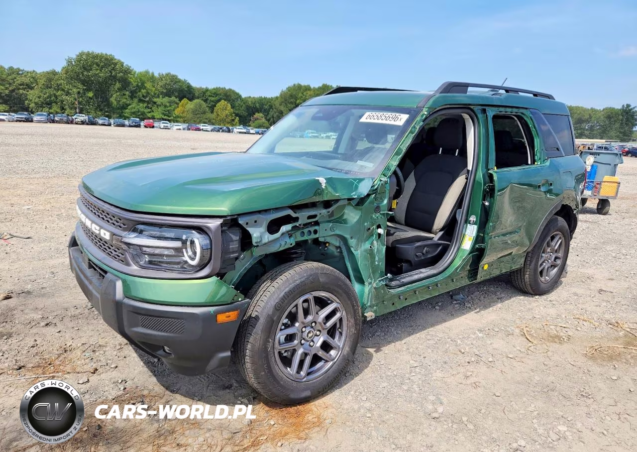 2025 Ford Bronco Sport Big Bend VIN:3FMCR9BN3SRF78530 - 1