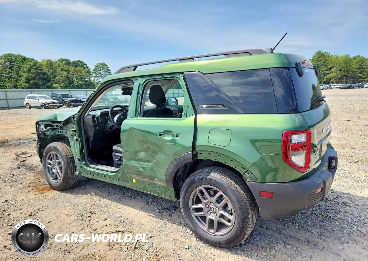 2025 Ford Bronco Sport Big Bend VIN:3FMCR9BN3SRF78530 - 2