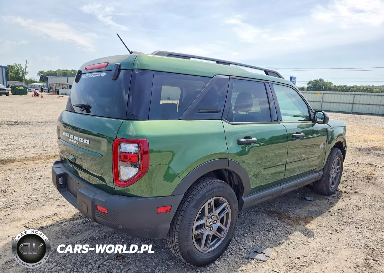 2025 Ford Bronco Sport Big Bend VIN:3FMCR9BN3SRF78530 - 3