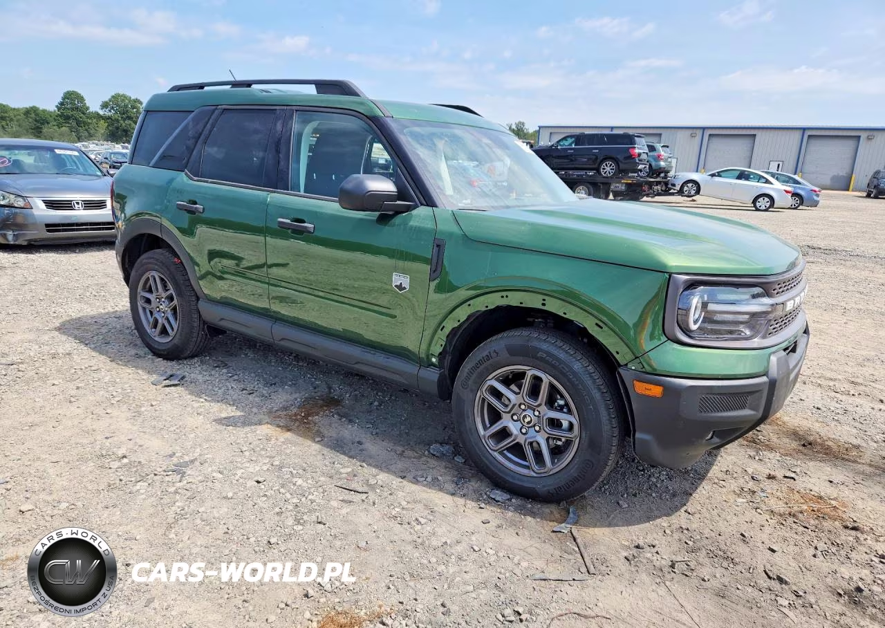 2025 Ford Bronco Sport Big Bend VIN:3FMCR9BN3SRF78530 - 4