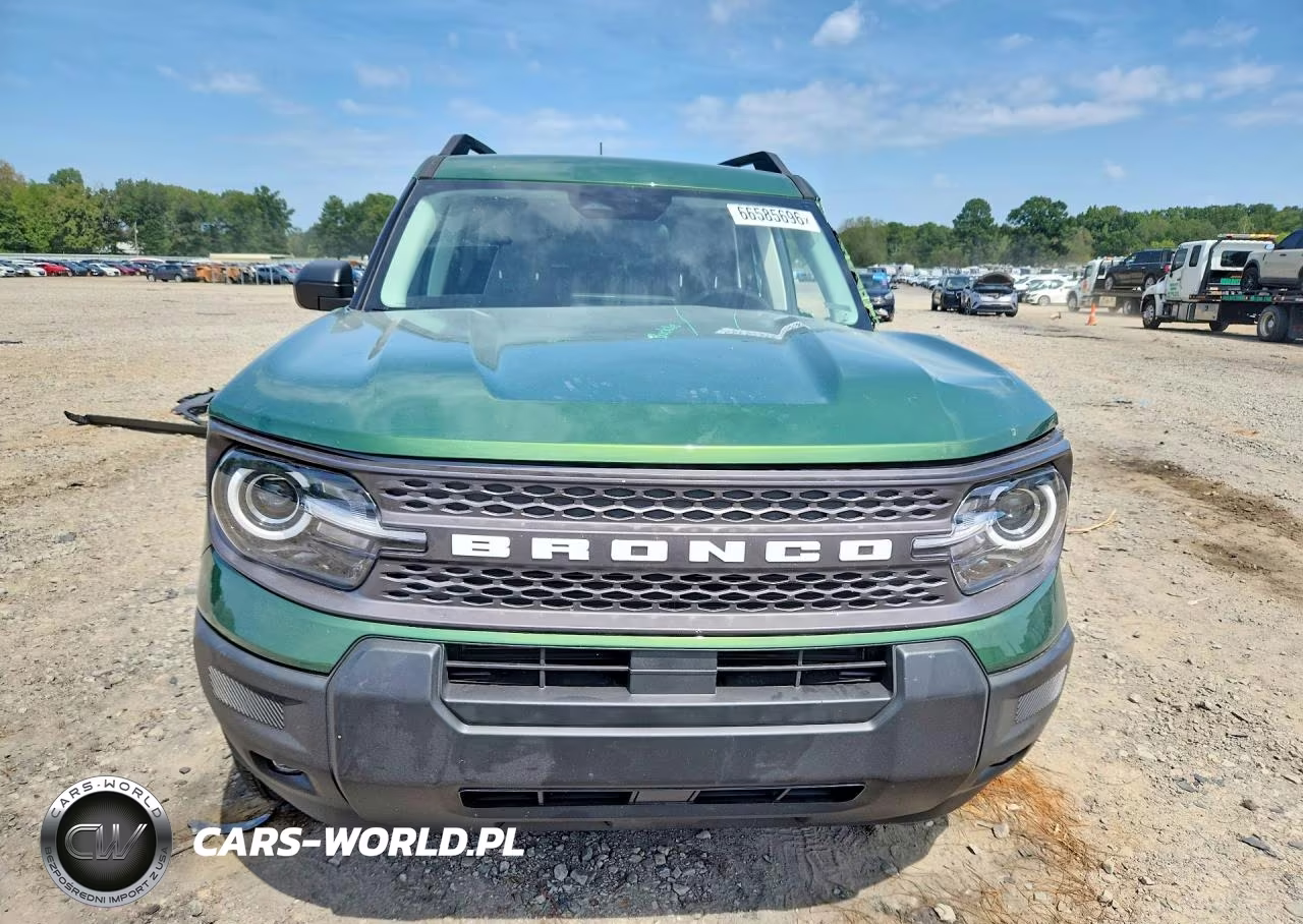 2025 Ford Bronco Sport Big Bend VIN:3FMCR9BN3SRF78530 - 5