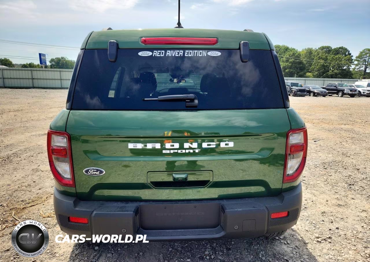 2025 Ford Bronco Sport Big Bend VIN:3FMCR9BN3SRF78530 - 6