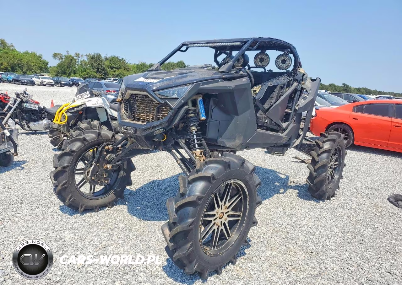 2023 Polaris Utility Vehicle VIN:3NSGAE920PG329637 - 2