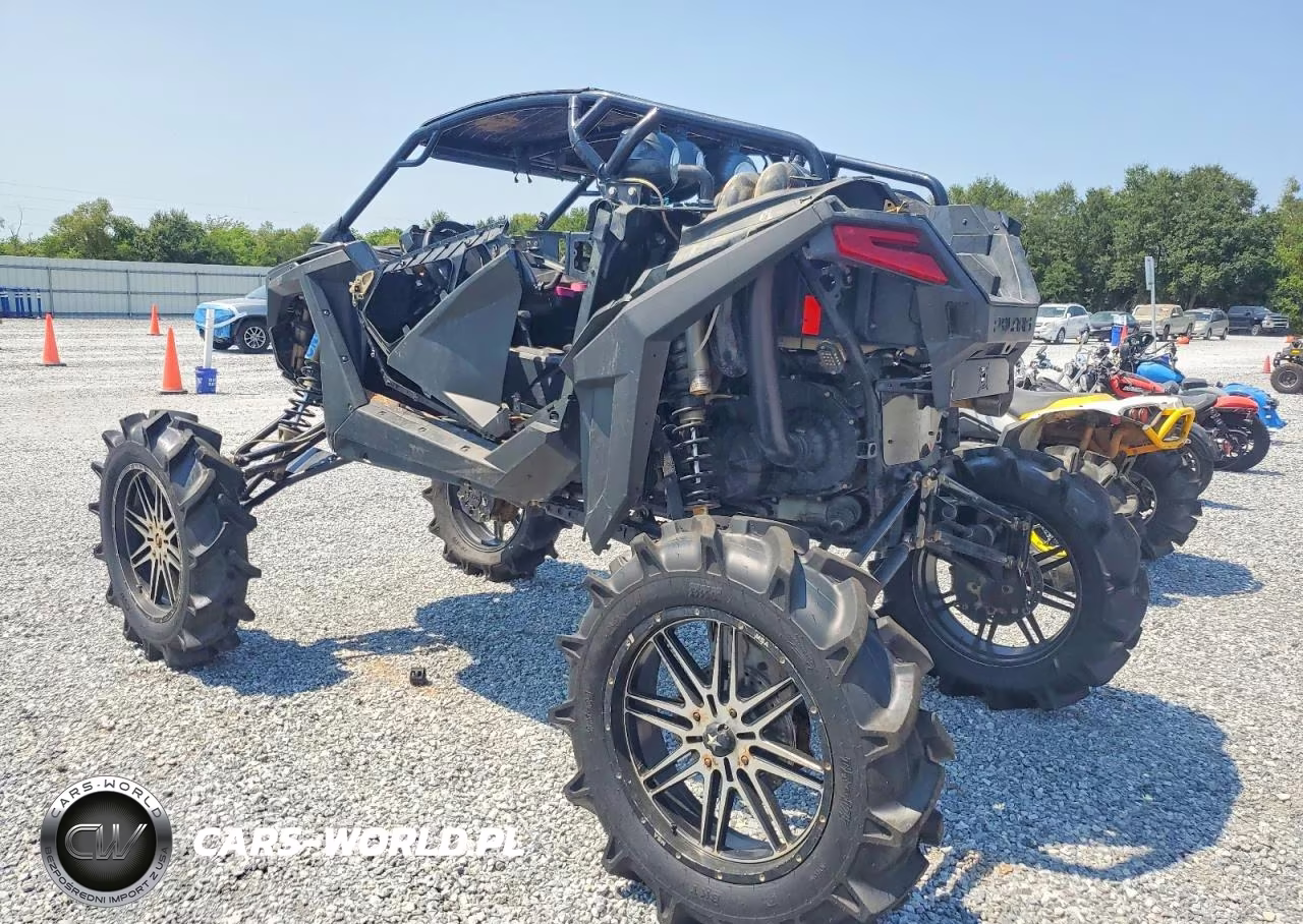 2023 Polaris Utility Vehicle VIN:3NSGAE920PG329637 - 3