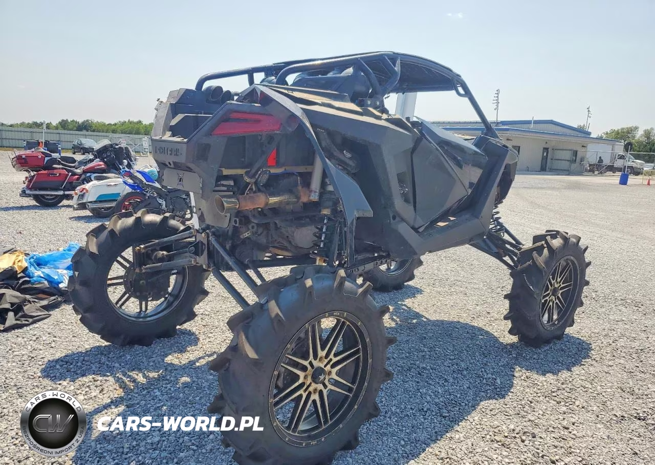 2023 Polaris Utility Vehicle VIN:3NSGAE920PG329637 - 4