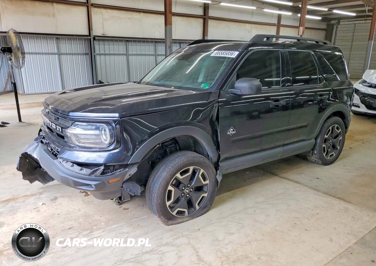 2022 Ford Bronco Sport Outer Banks VIN:3FMCR9C6XNRD24860 - 1