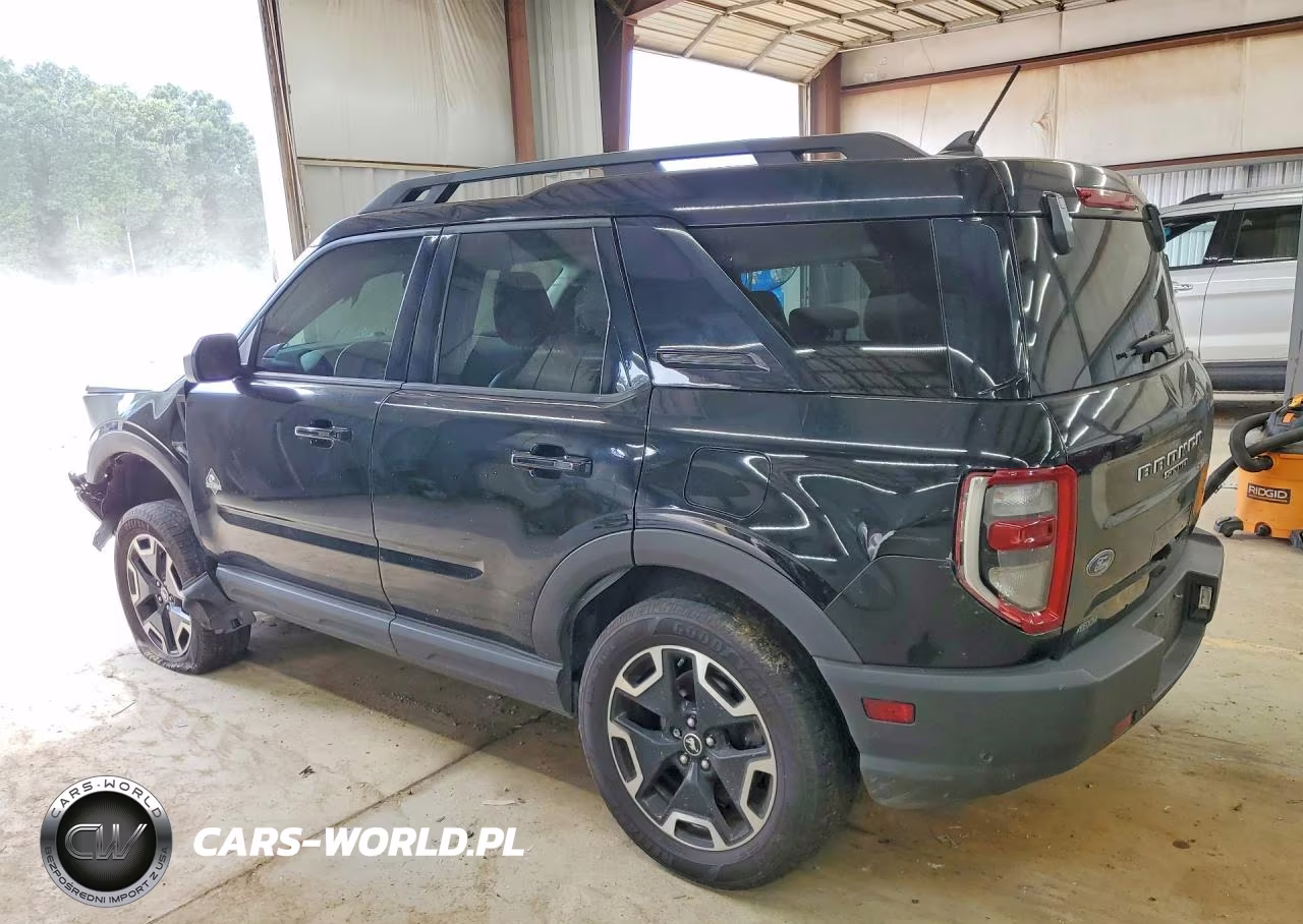 2022 Ford Bronco Sport Outer Banks VIN:3FMCR9C6XNRD24860 - 2