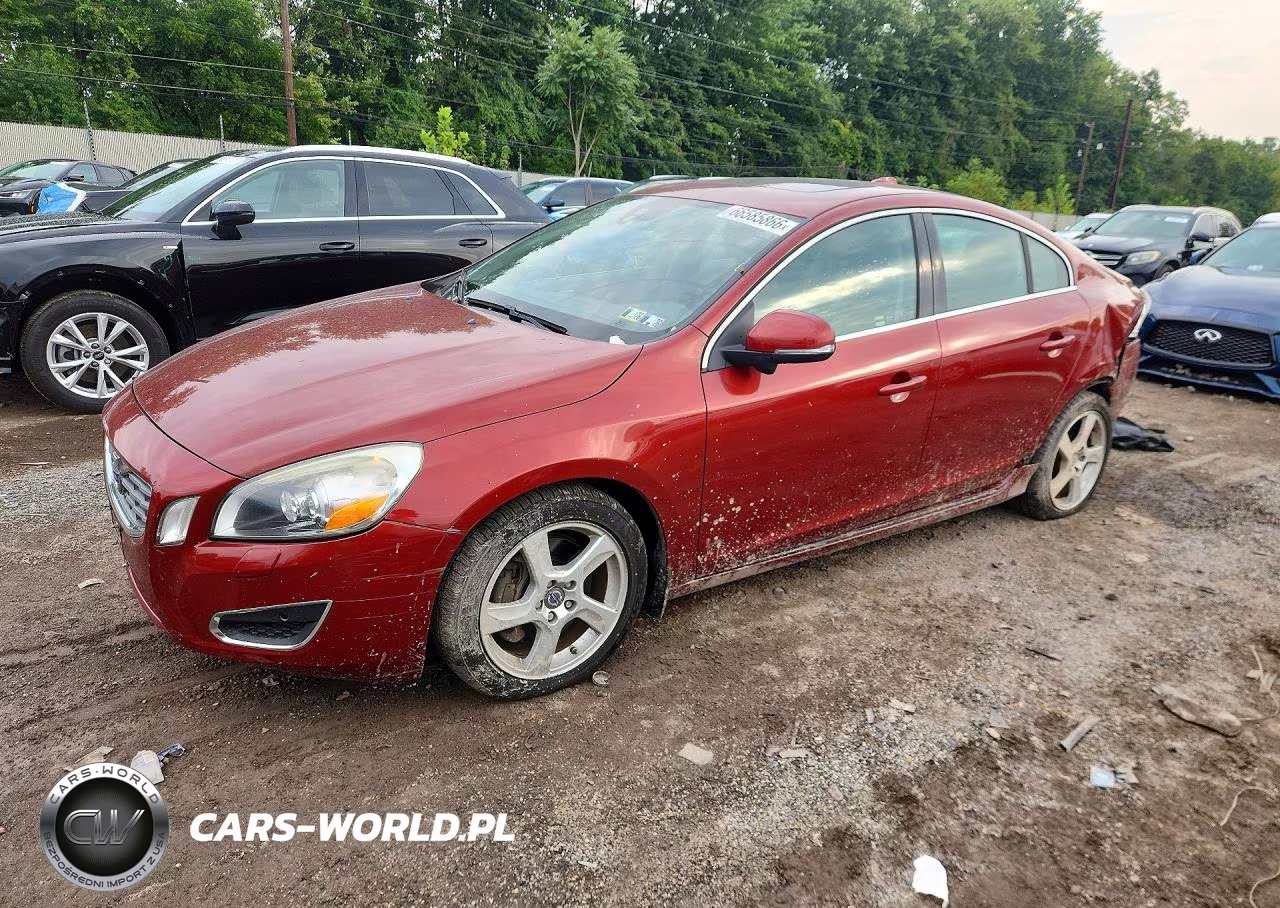 2013 Volvo S60 T5 VIN:YV1612FH7D2221289 - 1