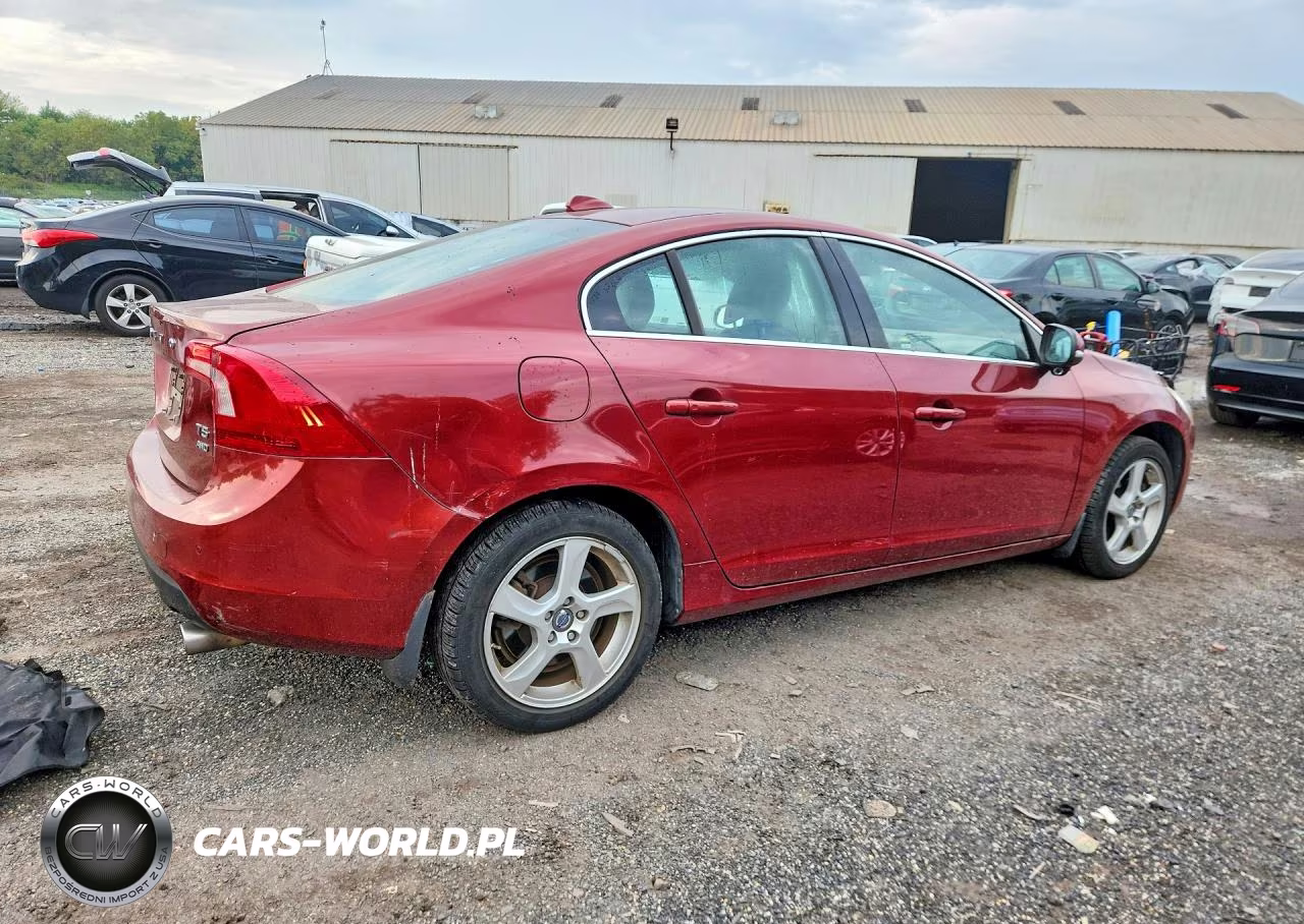 2013 Volvo S60 T5 VIN:YV1612FH7D2221289 - 3