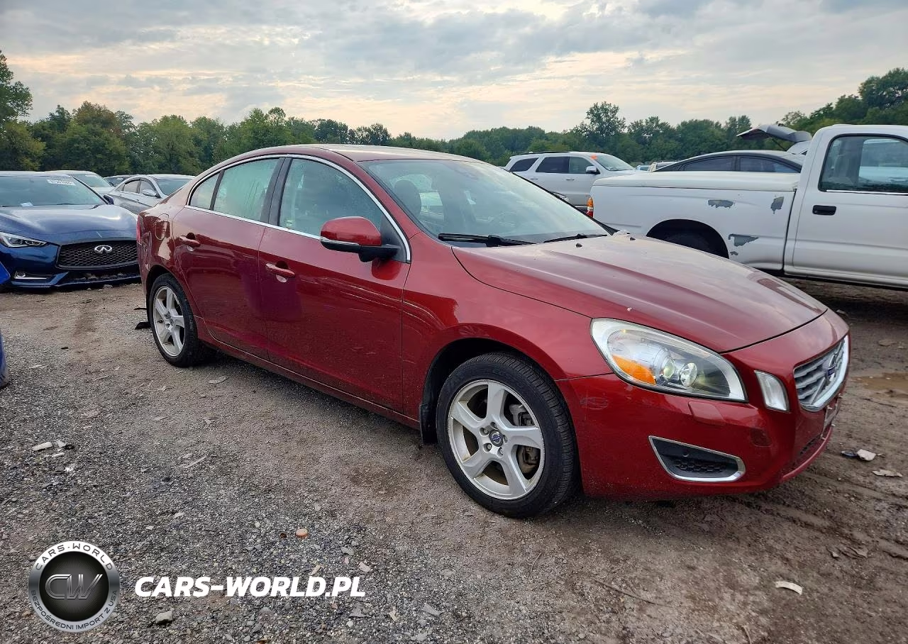 2013 Volvo S60 T5 VIN:YV1612FH7D2221289 - 4