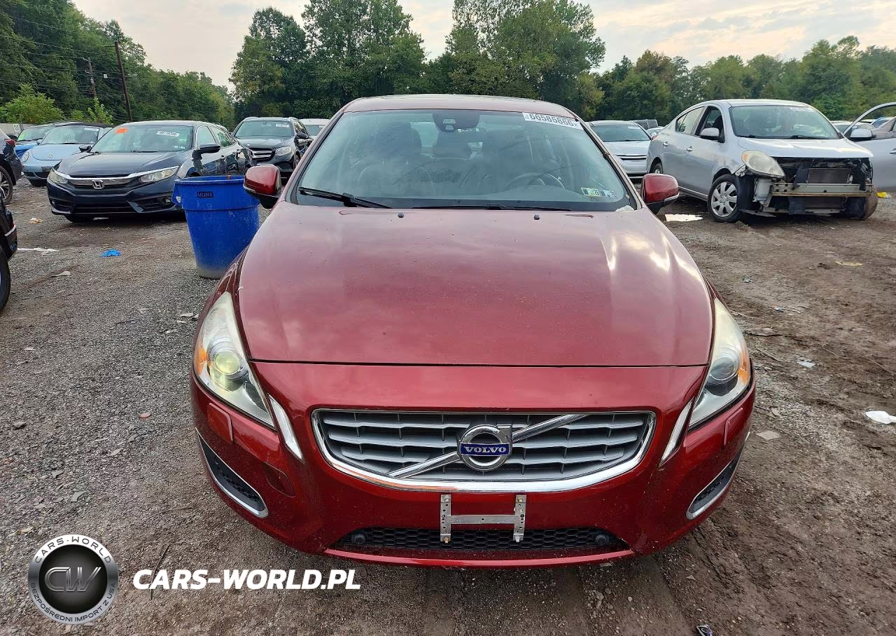 2013 Volvo S60 T5 VIN:YV1612FH7D2221289 - 5