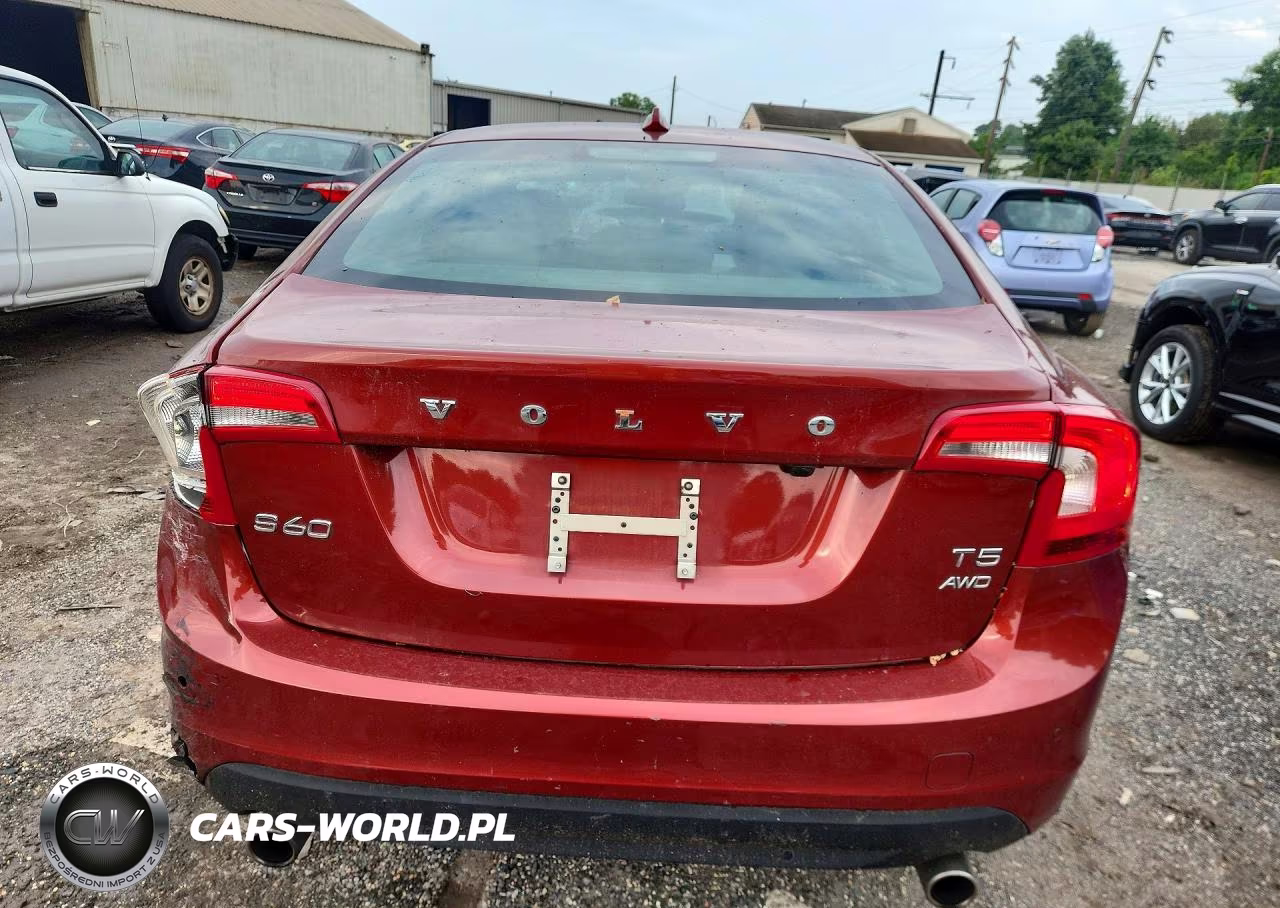 2013 Volvo S60 T5 VIN:YV1612FH7D2221289 - 6