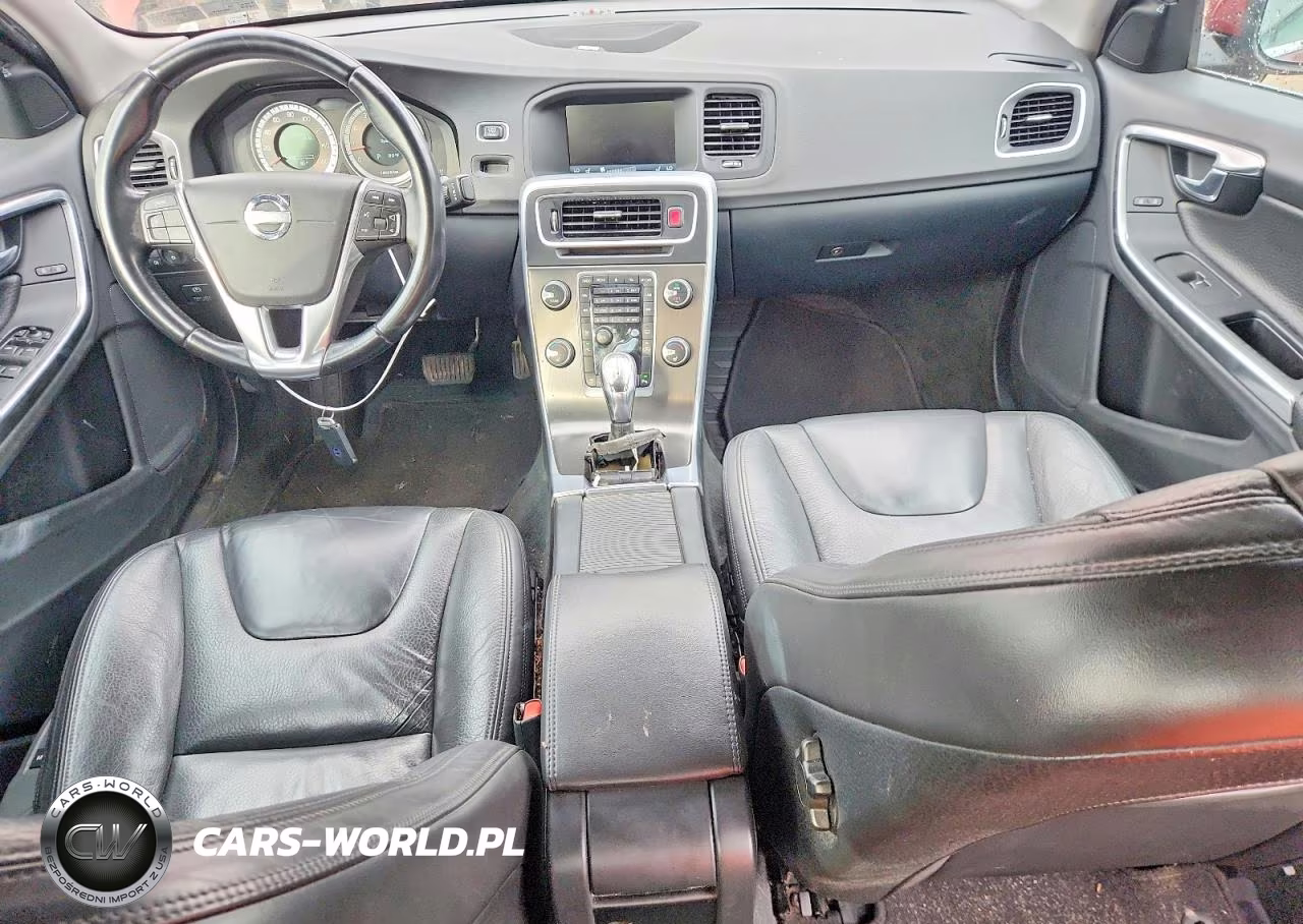 2013 Volvo S60 T5 VIN:YV1612FH7D2221289 - 8