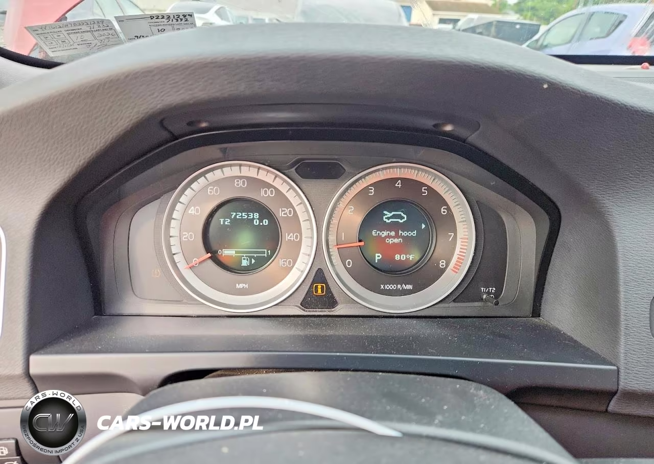 2013 Volvo S60 T5 VIN:YV1612FH7D2221289 - 9