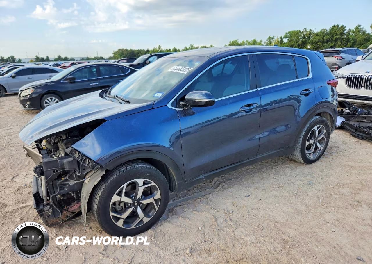 2021 Kia Sportage Lx VIN:KNDPM3AC9M7908859 - 1