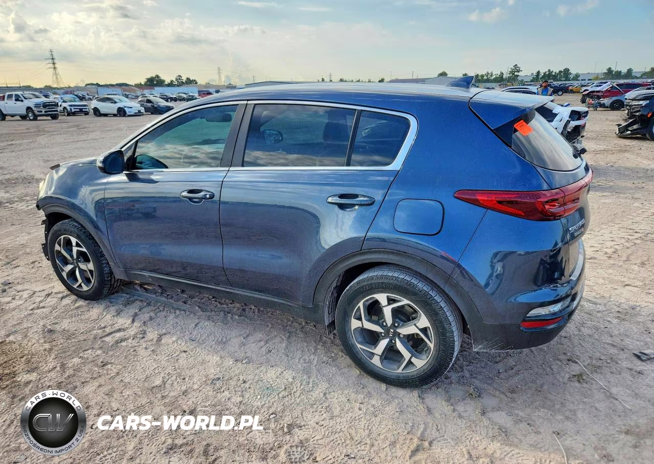 2021 Kia Sportage Lx VIN:KNDPM3AC9M7908859 - 2